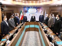 افتتاح ۴۵ میز خدمت بانک دی با حضور معاون رییس جمهور