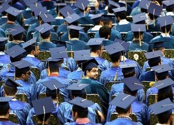  ۴۰ درصد بیکاران کشور فارغ التحصیل دانشگاه هستند