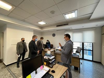 قدردانی مدیرعامل بیمه سینا از خدمات مدیریت بیمه‌های درمان