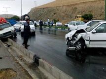 کرونا مرگ‌ومیر جاده‌ای را ۱۴ درصد و مصدومین را ۲۴ درصد کاهش داد
