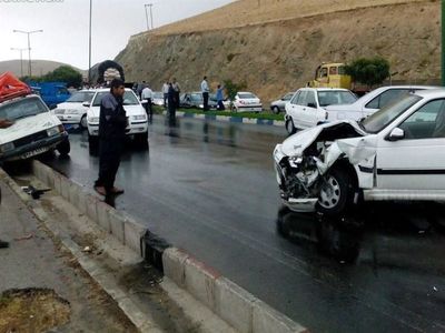 کرونا مرگ‌ومیر جاده‌ای را ۱۴ درصد و مصدومین را ۲۴ درصد کاهش داد