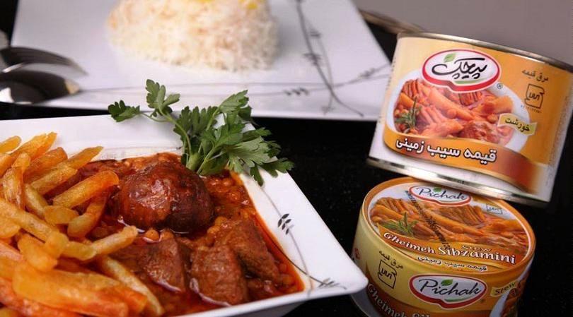 اوضاع خراب کارخانه پیچک/ زیان قدیمی ترین برندِ تولید کنسرو رکورد زد