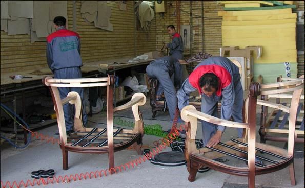 مواد اولیه تولید مبل 25 درصد گران شد