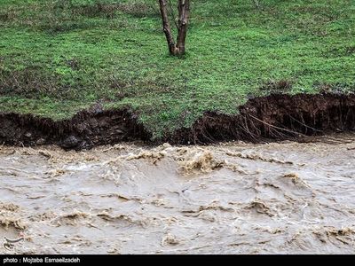شدیدترین سیلاب در بمپور و ایرانشهرسیستان و بلوچستان  جاری شد