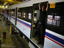 امضای توافقنامه سه جانبه برای ساخت واگن مترو