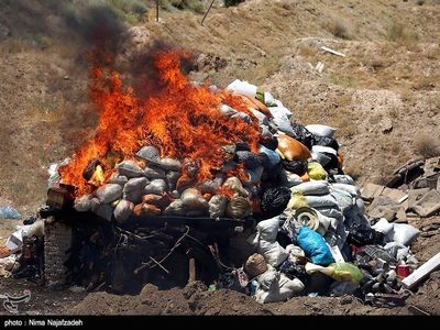 ۹۰۰ میلیون تومان کالای قاچاق امحا شد