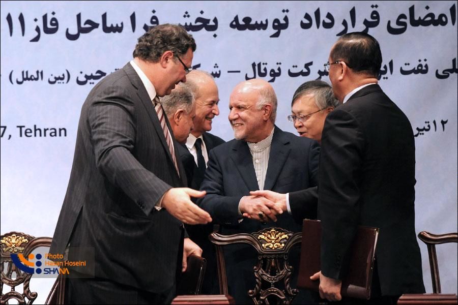 دیدگاههای منفی زنگنه درباره توانایی شرکتهای ایرانی