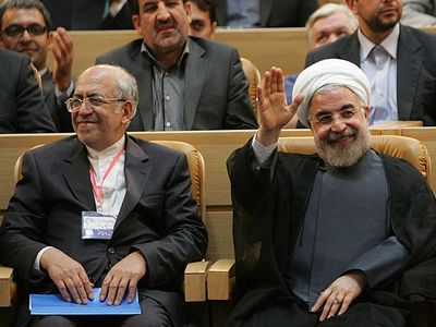 فیلم:: روحانی: به نعمت‌زاده گفتم در دولت بعد وزیر صنعت نیستی و در مسئولیت دیگری فعالیت می‌کنی!