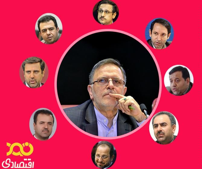 8 احمدی‌نژادی در ساختمانِ سیف!