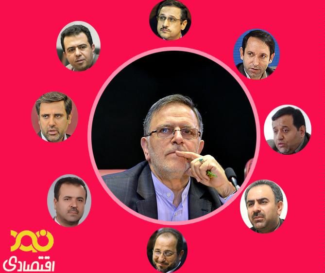 8 احمدینژادی در ساختمانِ سیف!