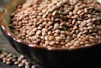 عقب افتادگی 14 هزار تنی تولید عدس از برنامه اقتصاد مقاومتی/ تولید حبوبات 7 درصد افزایش یافت