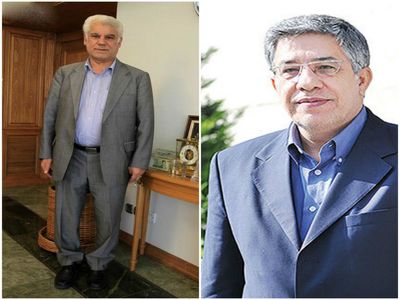 همکاری نزدیک ارض اقدس و محمود بهمنی در یک شرکت بورسی + تصویر