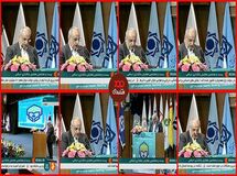 روایت خبرنگار «نود اقتصادی» از دستپاچگی مسعود کرباسیان در نخستین سخنرانی رسمی‌اش/ تپق‌های پیاپی و از روی کاغذ خواندن وزیر 61 ساله اقتصاد+ عکس