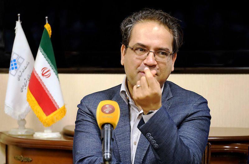 ژست جالب معاون وزیر راه وشهر سازی