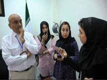 ژست جالب مرتضی امامی مدیر عامل پالایشگاه نفت ستاره خلیج فارس