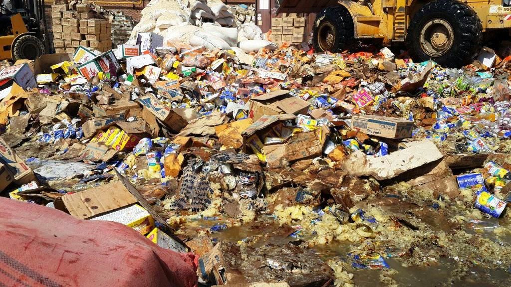 پنج تن کالای قاچاق معدوم شد
