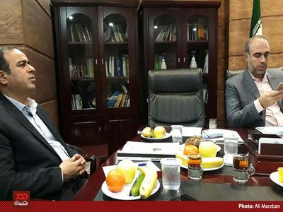 گزارش تصویری از میزگردخبری  مدیر عامل بیمه ایران