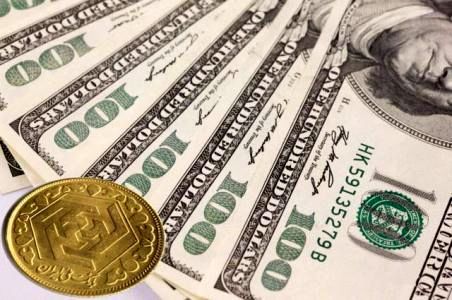 قیمت دلار و سکه در بازار آزاد افزایشی ماند