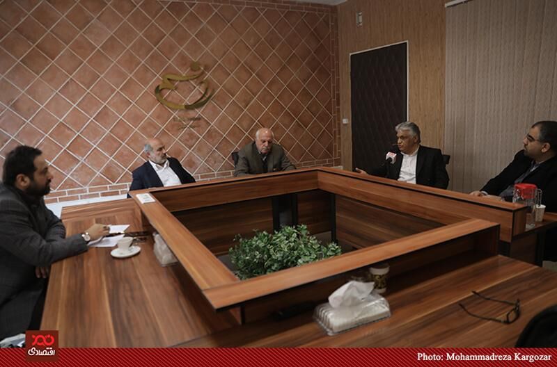 نشست بررسی عملکرد علی فاضلی در اتاق اصناف