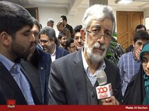 فیلم:: حداد عادل  70 درصد کسانی که در آشوب‌های اخیر دستگیر شدند، بیکار بودند