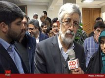 فیلم:: حداد عادل  70 درصد کسانی که در آشوب‌های اخیر دستگیر شدند، بیکار بودند