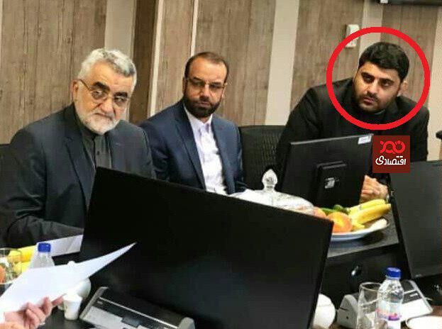 مسئول دفتر علاءالدین بروجردی، عضو هیات مدیره شرکت لوله سازی اهواز شد+ عکس