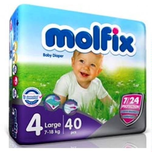 قیمت پوشک مولفیکس در بازار 2 برابر شد و عرضه آن 70 درصد کاهش یافت/ دستمال کاغذی 40 درصد گران شد