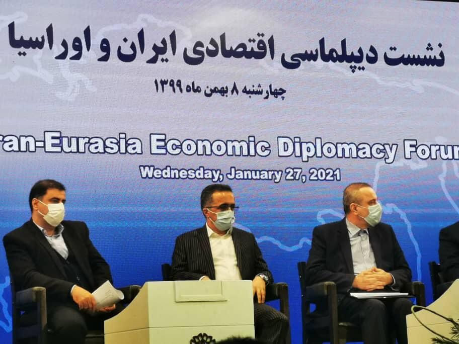 پوشش صادرات به اوراسیا تا سقف ۸۰۰ میلیون دلار توسط صندوق ضمانت صادرات ایران