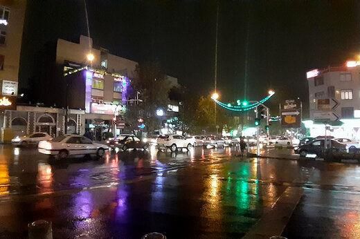 جریمه ۲۰۰ هزار تومانی ۱۱۸ هزار خودرو در شب گذشته