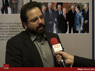 امیدواریم حجم تجارت با ارمنستان در کوتاه مدت به ۱.۵ میلیارد دلار برسد
