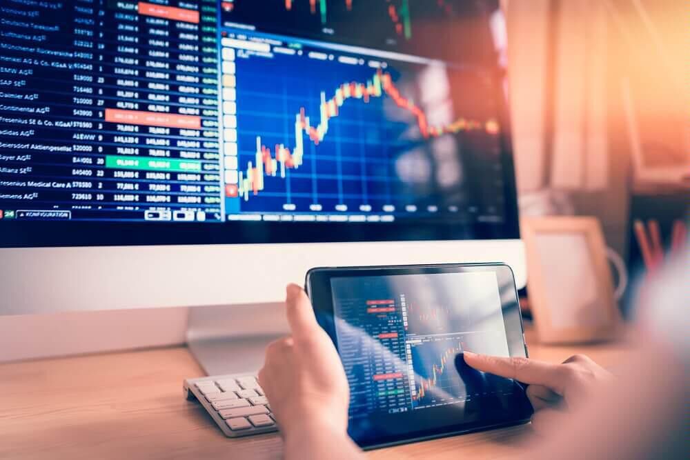 تصویر فتوشاپی از بورس