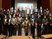 اختصاص نشان برنزین C3  به شرکت نفت ایرانول 