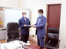 اعطای پروانه تحقیق و توسعه به لوله سازی اهواز