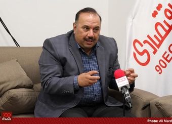 عکس/ گفتگو با علیرضا الوندی، رئیس هیئت مدیره کانون خبرگان کشاورزی
