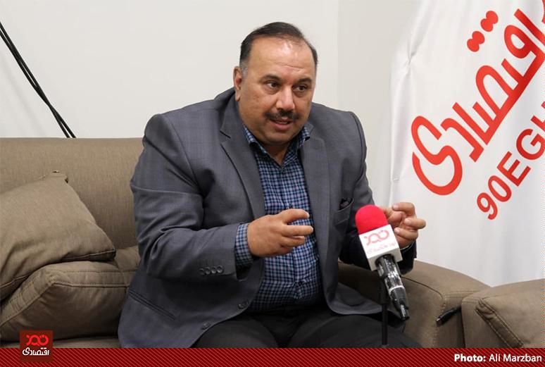 عکس/ گفتگو با علیرضا الوندی، رئیس هیئت مدیره کانون خبرگان کشاورزی