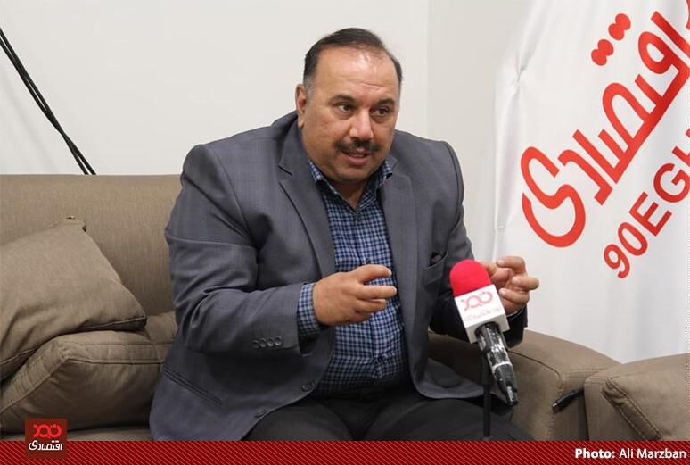 عکس/ گفتگو با علیرضا الوندی، رئیس هیئت مدیره کانون خبرگان کشاورزی