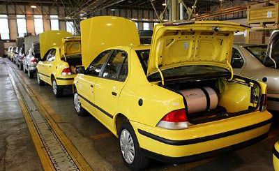 بیش از ۸۳ هزار خودرو در سال ۹۹ گازسوز شدند