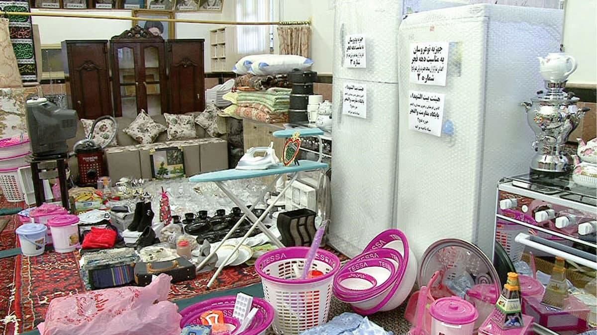 قیمت جهیزیه در سالهای اخیر به طور متوسط از ۱۵ به ۲۰۰ میلیون تومان رسیده است