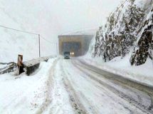 جاده هراز باز شد