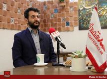 عکس/ گفتگو با دکتر حجت الله عبدالملکی، عضو هیات علمی دانشگاه امام صادق(ع)