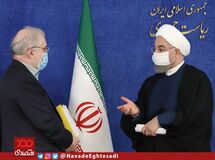 رد درخواست نمکی از سوی روحانی