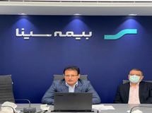 نشست آنلاین مدیرعامل بیمه سینا با رؤسای شعب برگزار شد