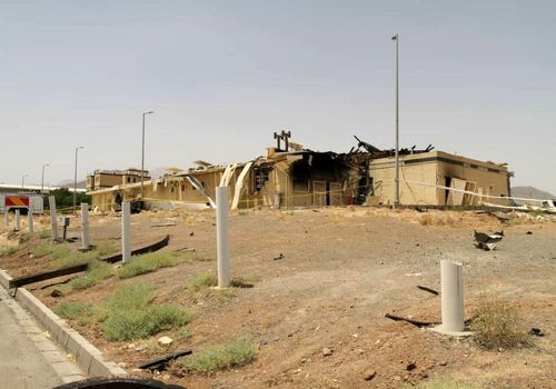 وقوع حادثه‌ در بخشی از شبکه توزیع برق تاسیسات نطنز
