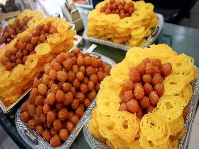  گرانی روغن و شکر تاثیر مستقیمی روی افزایش قیمت زولبیا و بامیه گذاشته است