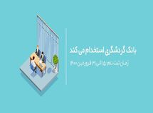 آگهی دعوت به همکاری بانک گردشگری در سال ۱۴۰۰