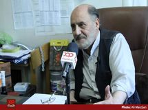 عکس/گفتگو با دکتر علیرضا رحیمی بروجردی استاد اقتصاد دانشگاه تهران