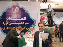 عباس آخوندی داوطلب کاندیداتوری ⁧انتخابات⁩ ریاست جمهوری شد