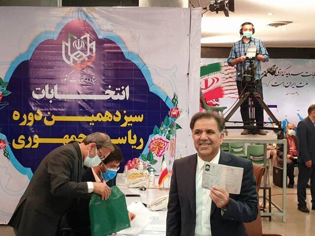 عباس آخوندی داوطلب کاندیداتوری انتخابات ریاست جمهوری شد