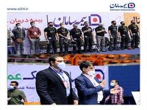 برگزاری مسابقات کشتی جام تختی با حمایت شرکت بیمه سامان