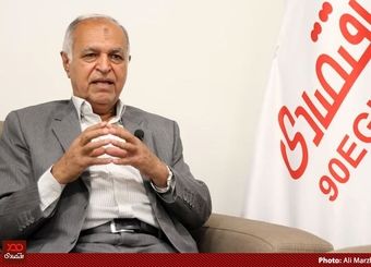 عکس/گفتگو با  محمدرضا شافعی نیا، مدیرعامل اسبق موسسه جهاد استقلال و مشاور وزیر اسبق جهاد کشاورزی